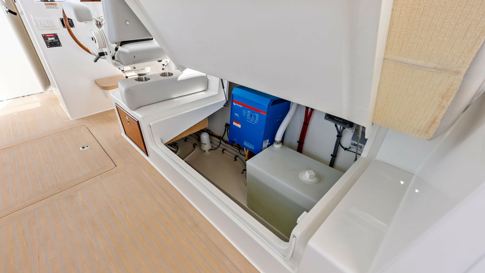 Engine Compartment Access