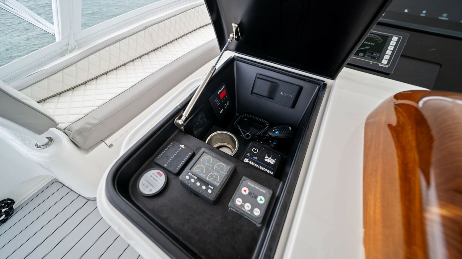 Helm Station Control Panel