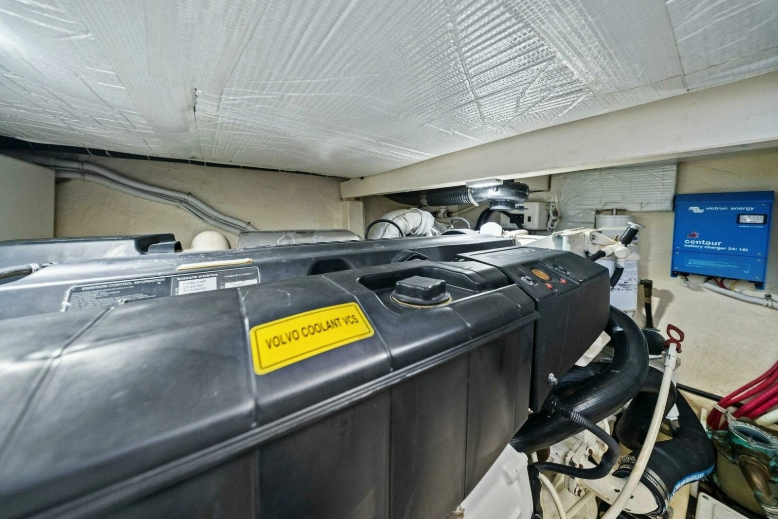 2016 Tiara Yachts 50 Flybridge - Engine Room