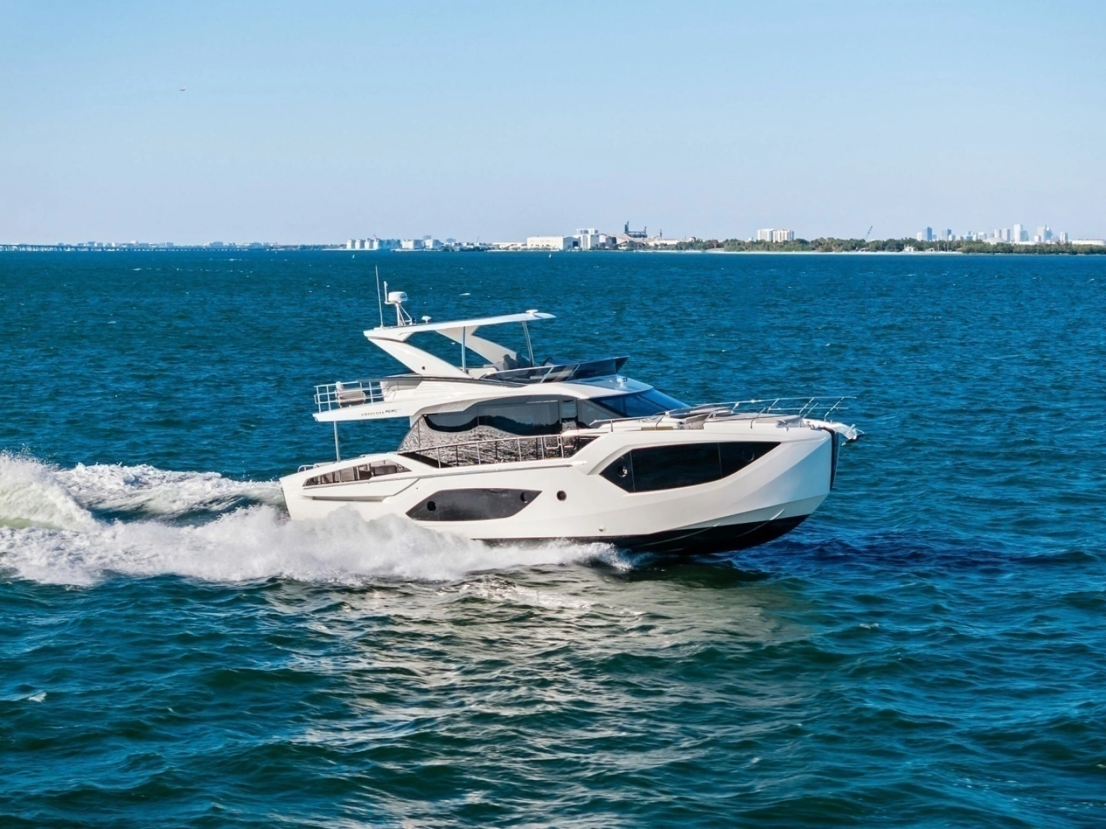 New 2027 56 Absolute Fly 56ft Absolute Yacht For Sale