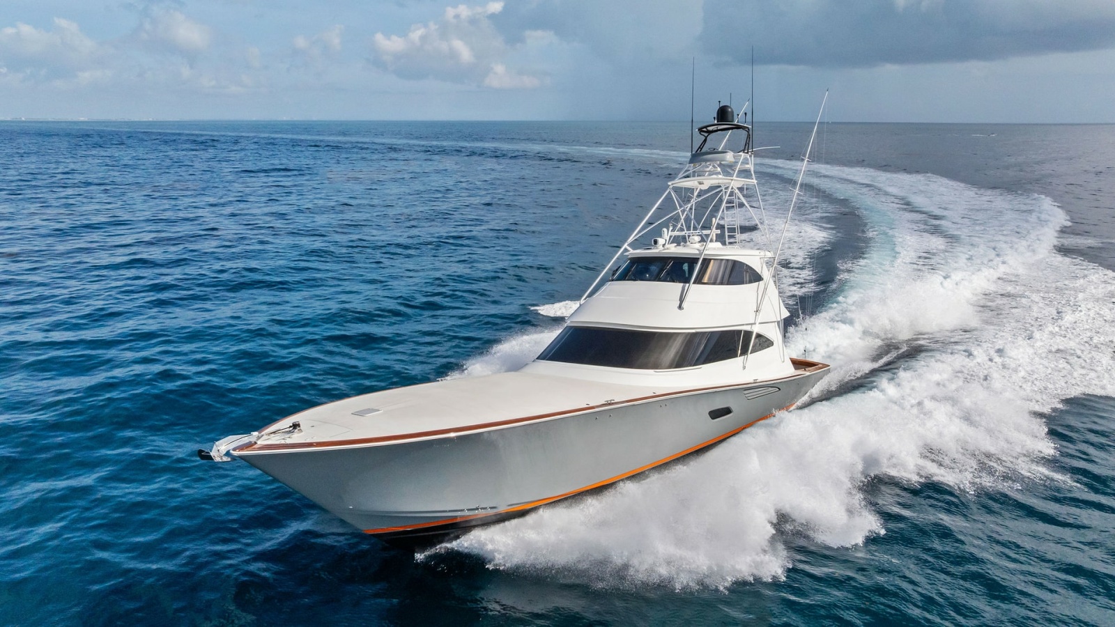2016 Viking 80 Enclosed Bridge- FRIGATE-