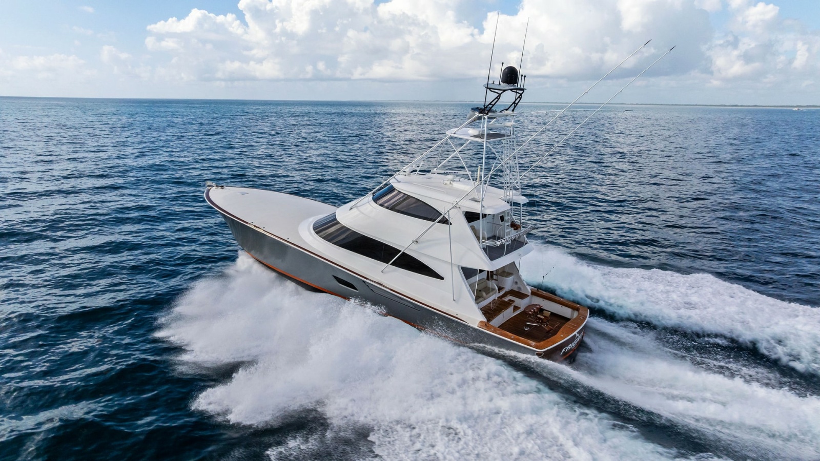 2016 Viking 80 Enclosed Bridge- FRIGATE-