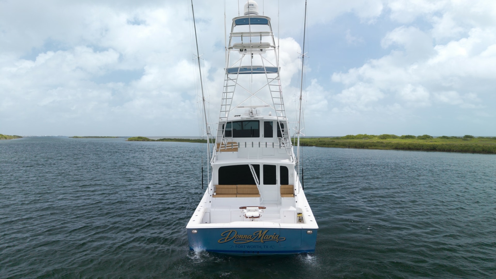 Aft View with Tower and Cockpit