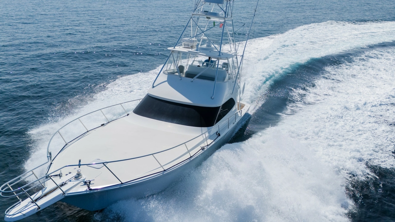 2009 Viking 50 Convertible "Jammin"