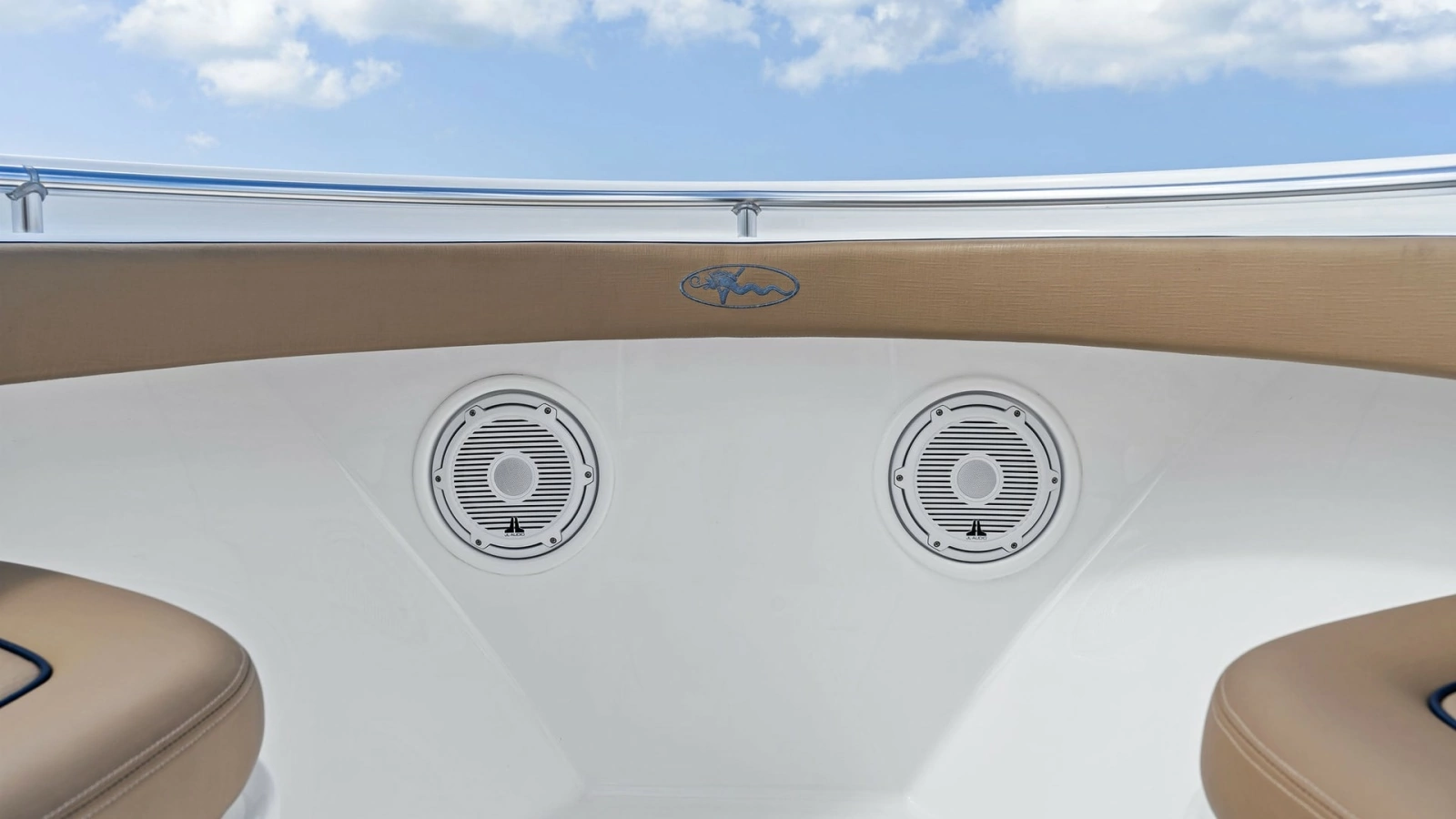 Bow Seating with Speakers