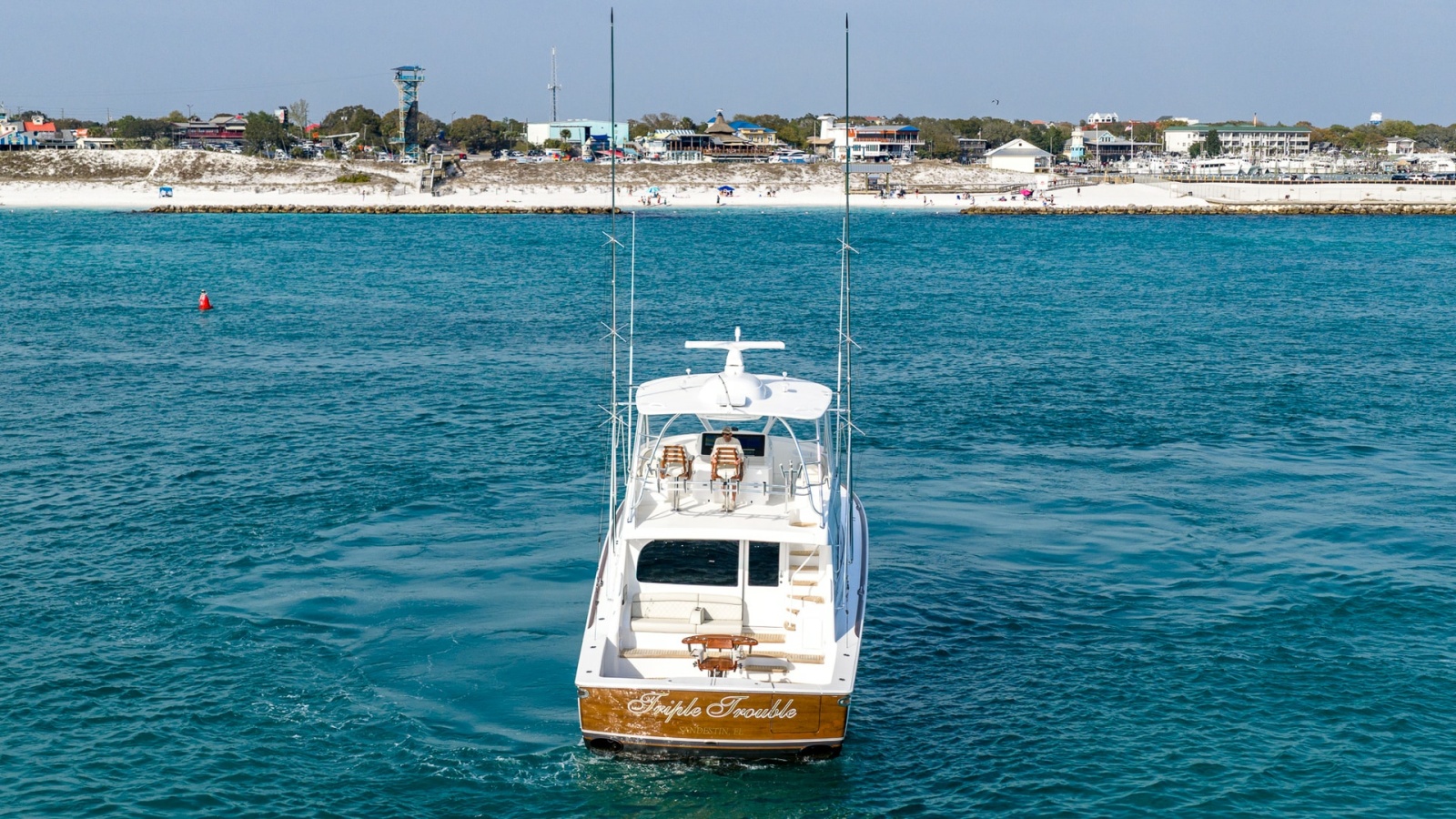 2025 Viking 58 Convertible- TRIPLE TROUBLE-