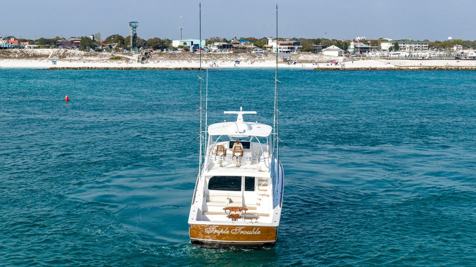 2025 Viking 58 Convertible- TRIPLE TROUBLE-