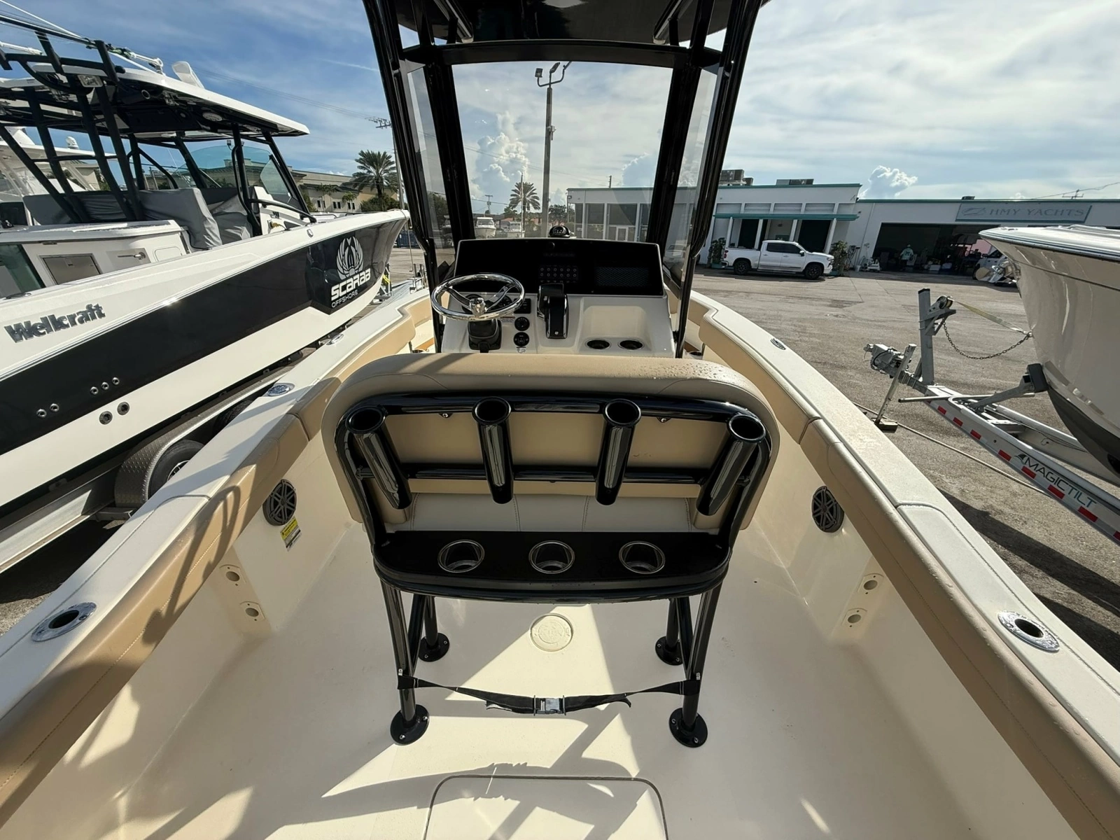 21ft Scout Yacht For Sale
