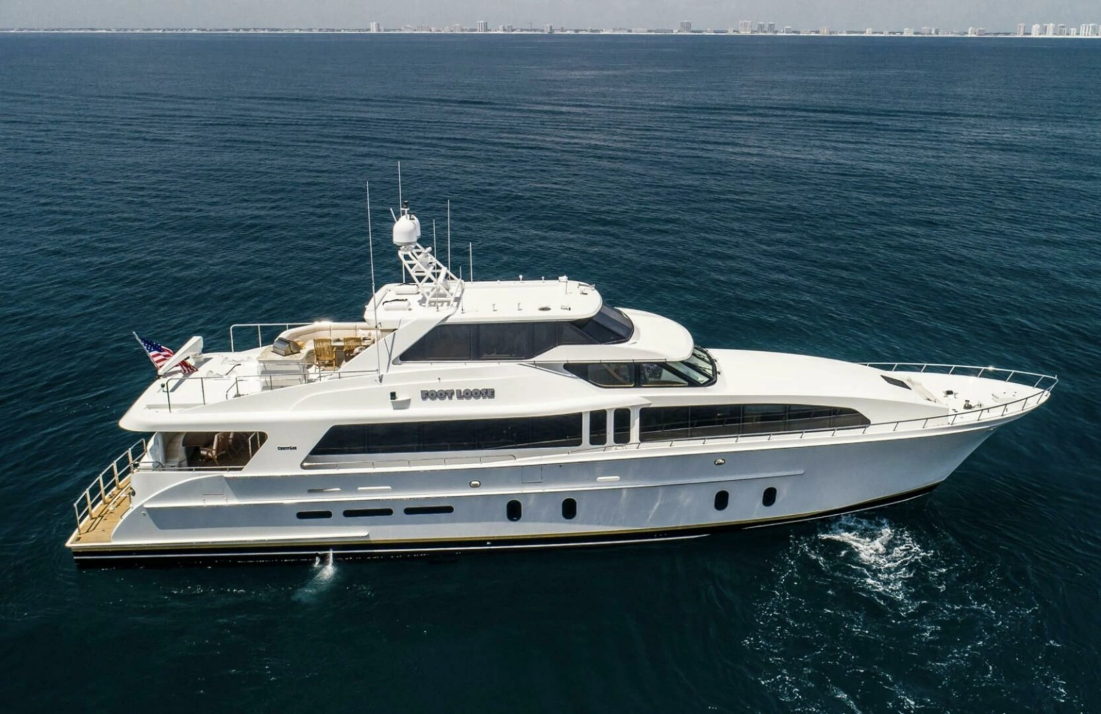 Cheoy Lee 95 FOOTLOOSE - Exterior
