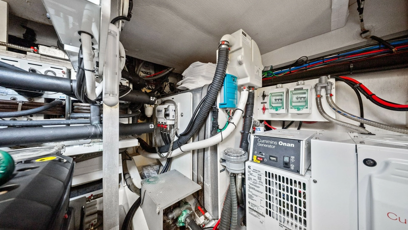 Engine Room with Generator