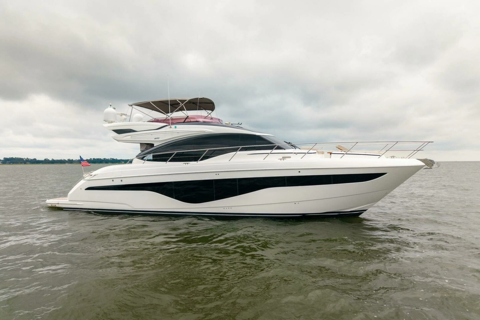 Princess 62 - Regent - Exterior Profile