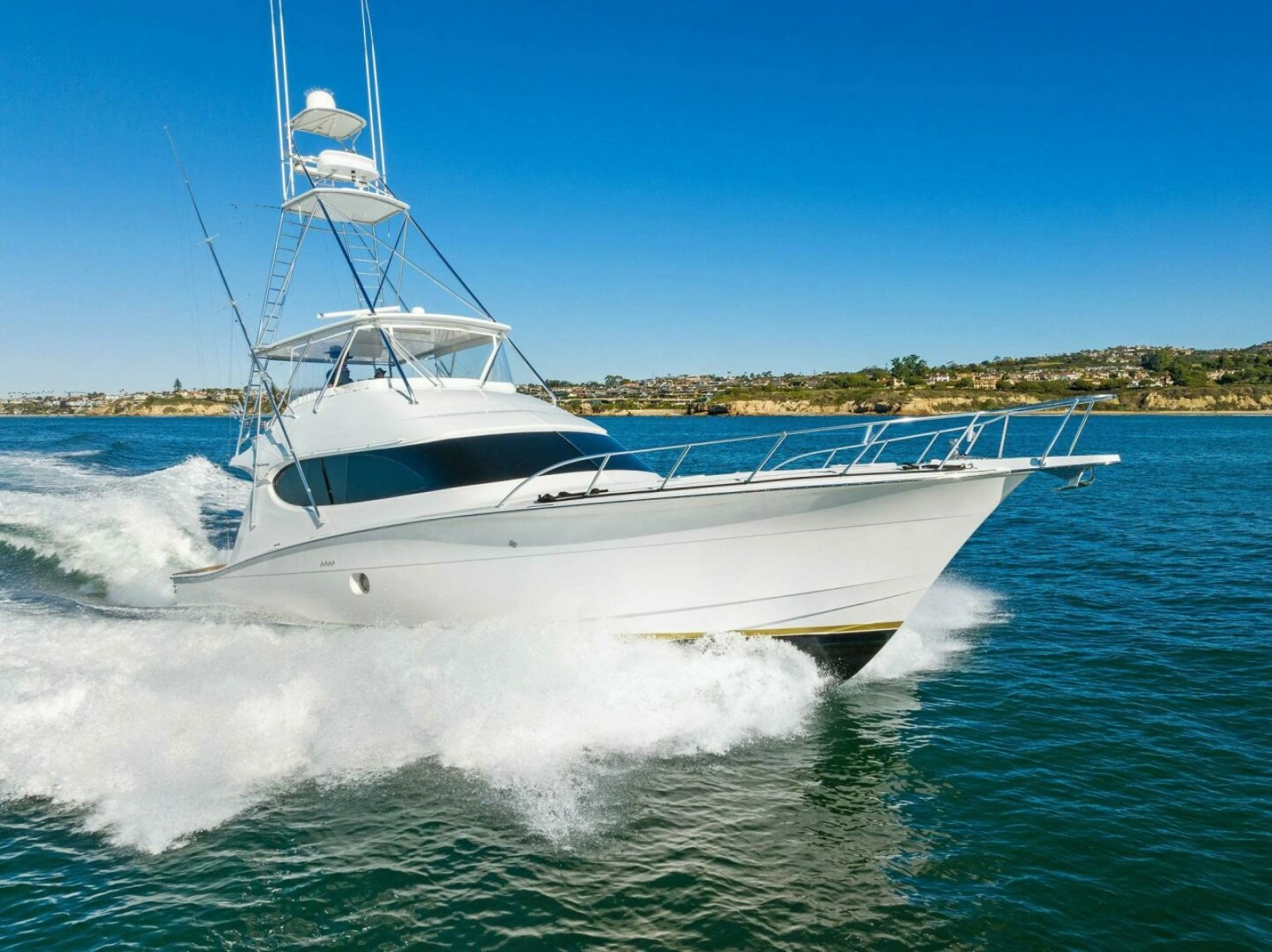 2007 Hatteras 64C - CHUPACBRA