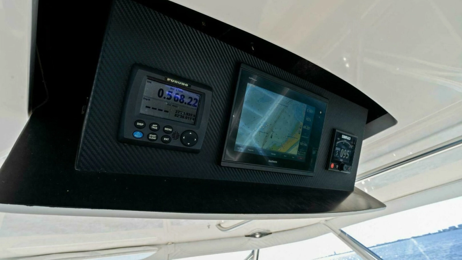 Flybridge Navigation Console