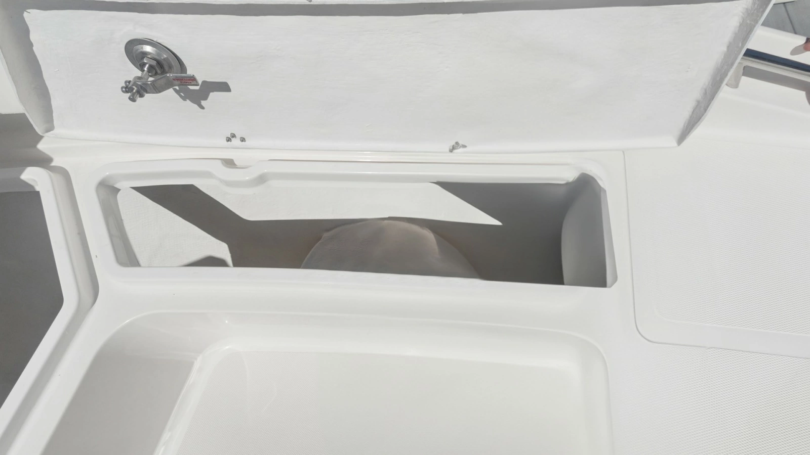 Spacious Storage Compartment
