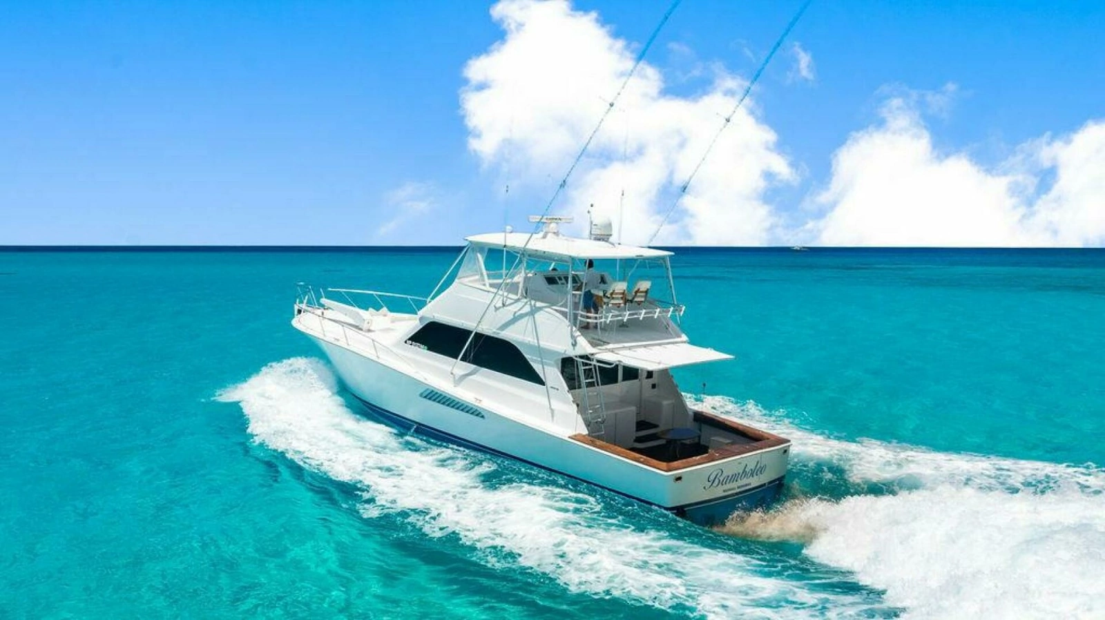 1999 Viking 55 Convertible