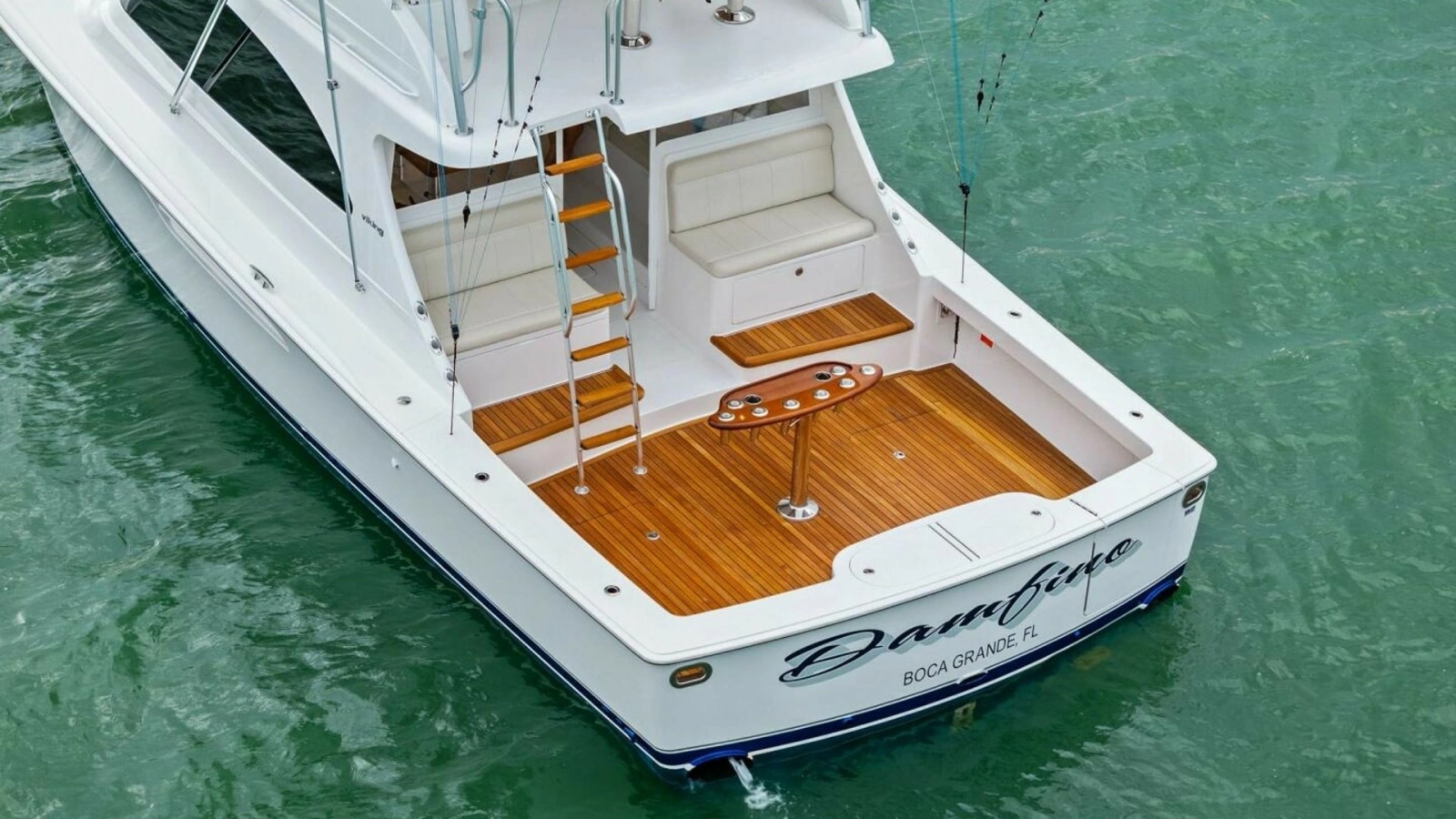 2021 Viking 46 Billfish "Damnfino"