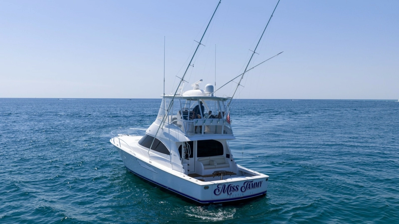 Aft Deck and Tower View