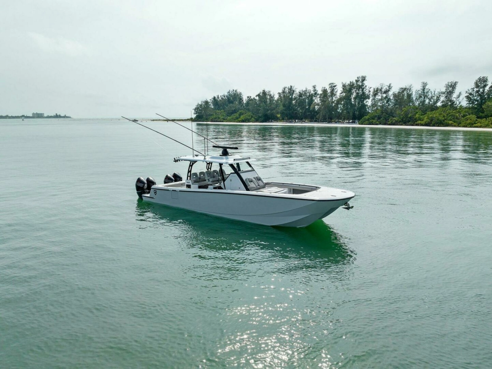 2022 Barker Boatworks 40 HPC 