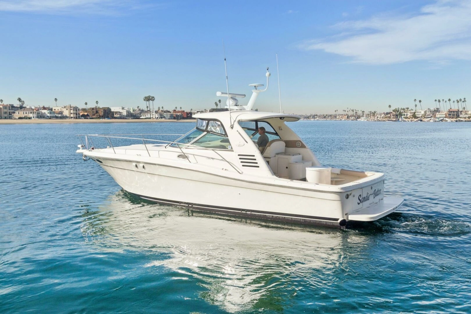 SANDIE LEE 37ft Sea Ray Yacht For Sale