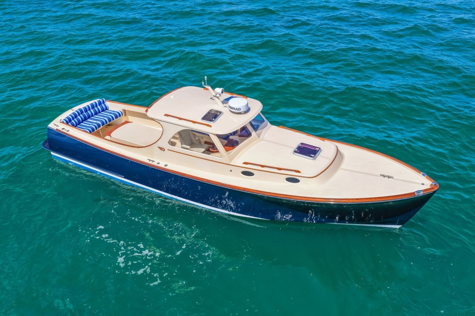 1998 36 Hinckley Picnic Boat Starboard