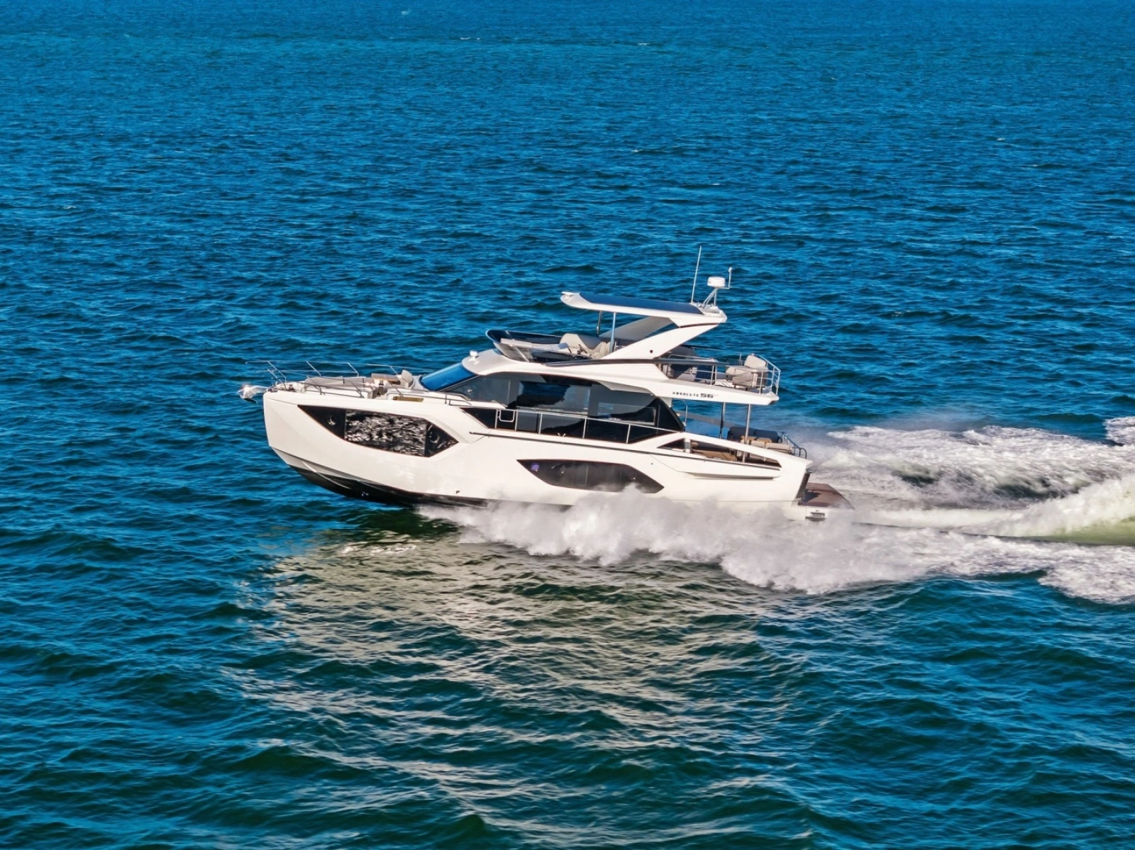 New 2027 56 Absolute Fly 56ft Absolute Yacht For Sale