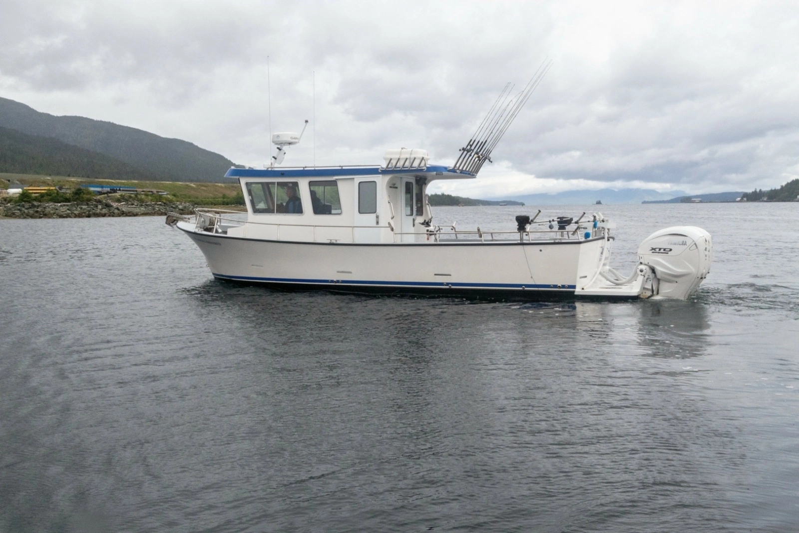HERRING IMPAIRED 2018 42 Little Hoquiam Boat Works