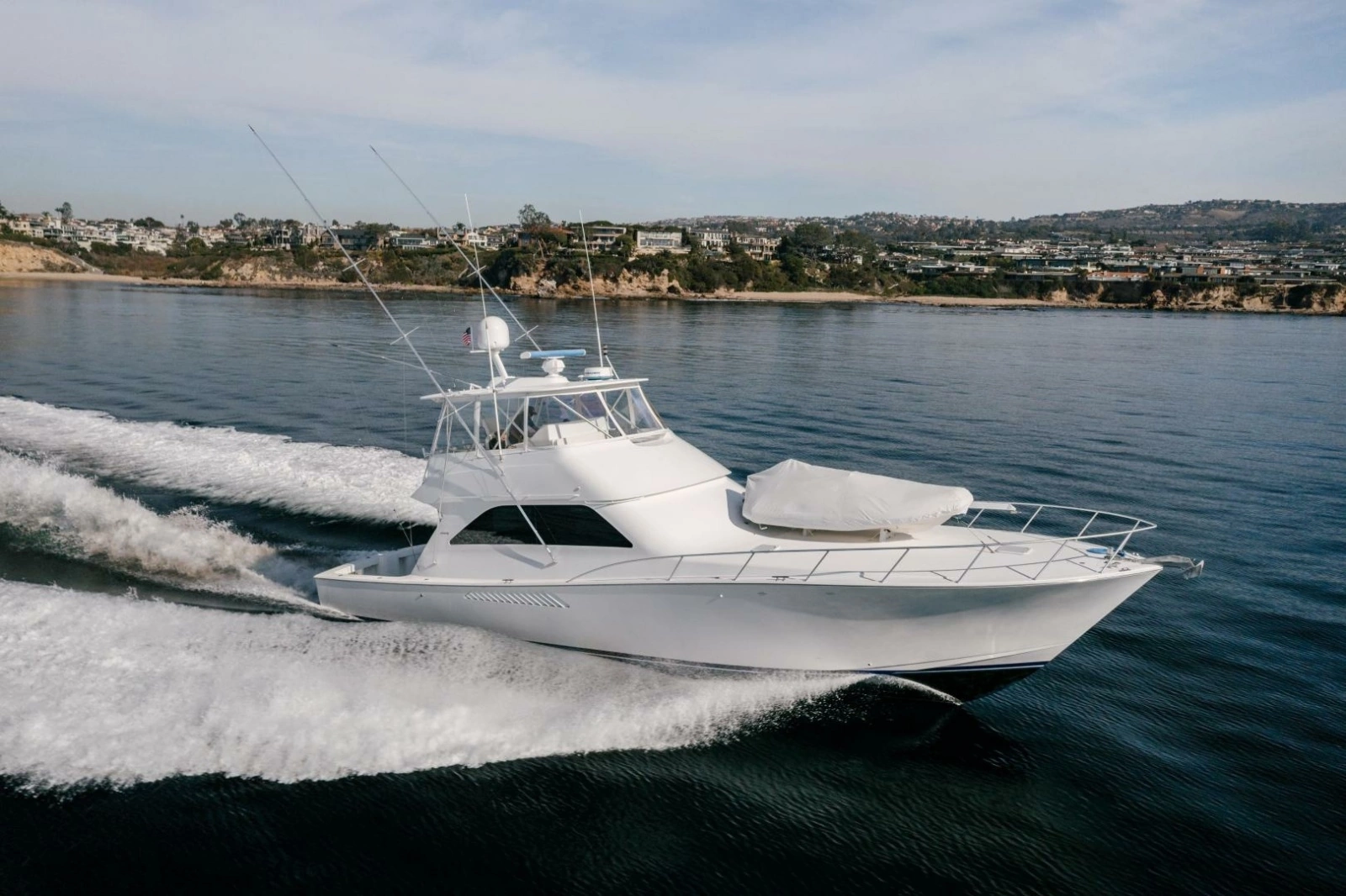 2003 Viking 56 Convertible - SECTACULAR BID