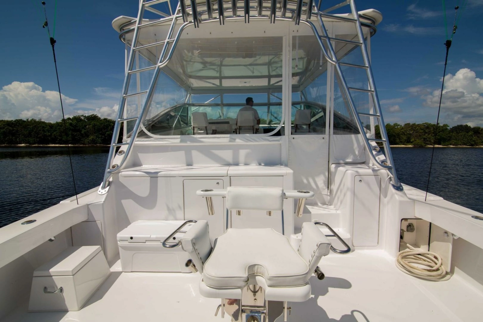 Viking 50 - Tiger Six - Cockpit