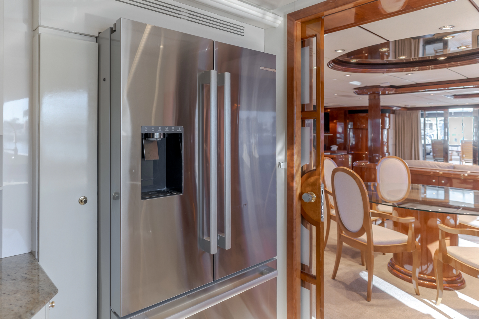 2002 Destiny 104 Raised Pilothouse