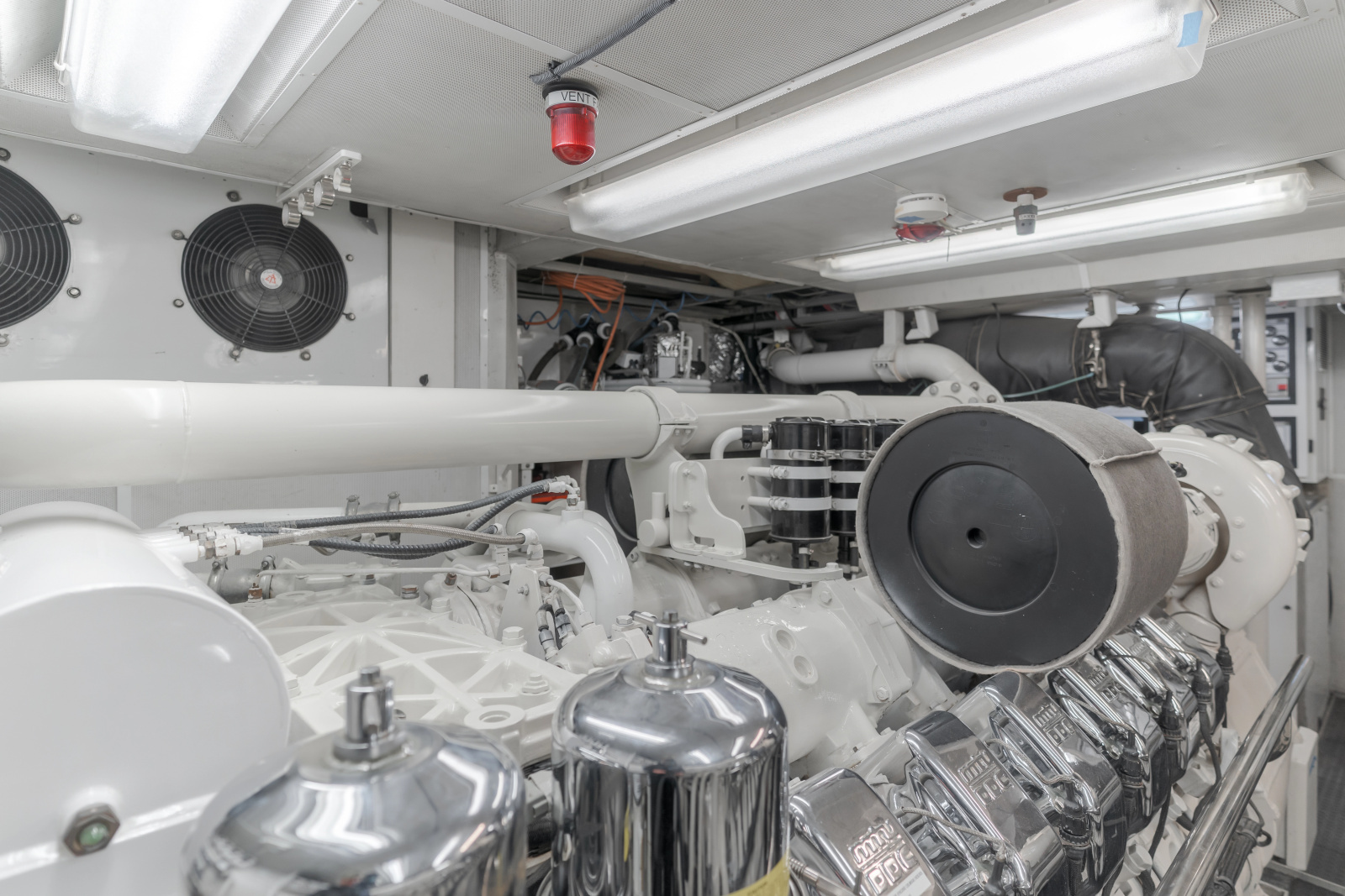 2002 Destiny 104 Raised Pilothouse