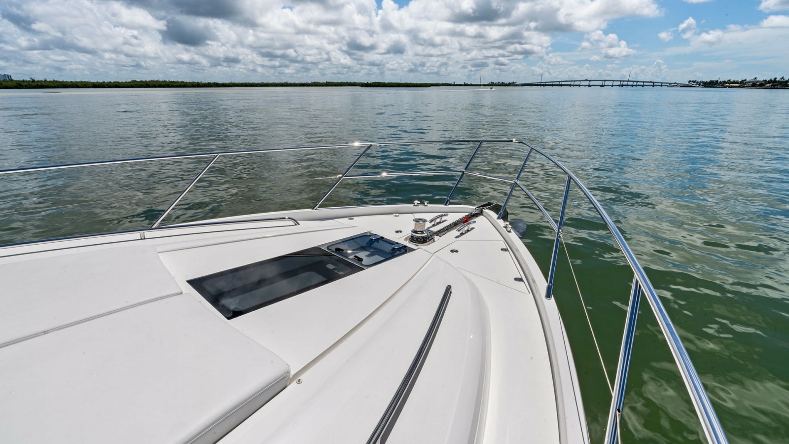 Bow Deck with Scenic View