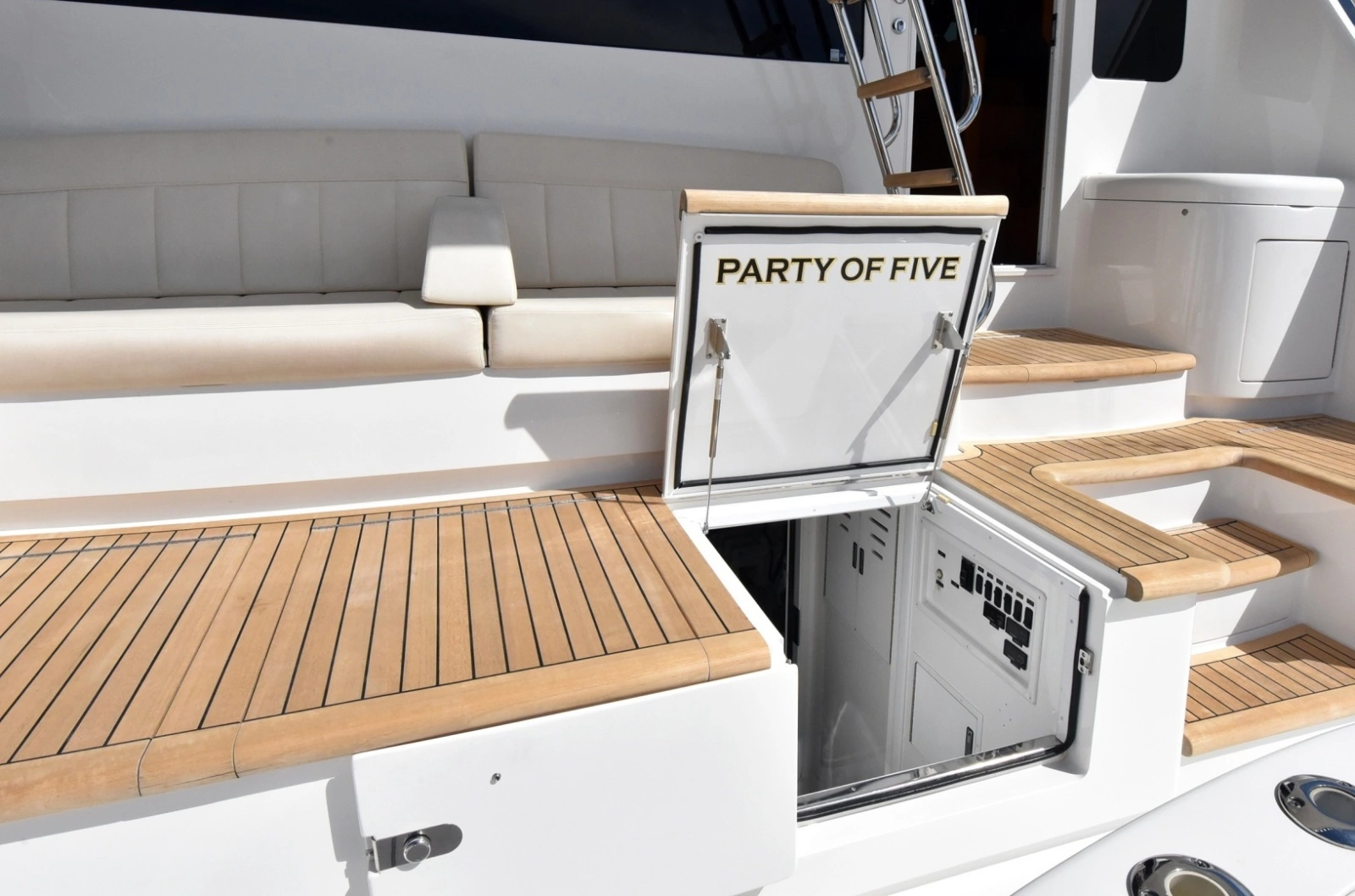 PARTY OF FIVE 80ft Viking Yacht For Sale