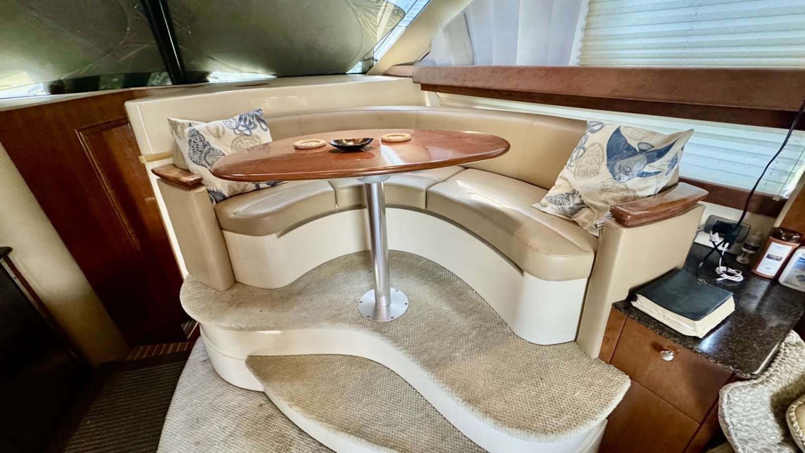 Elegant Salon Dinette Area
