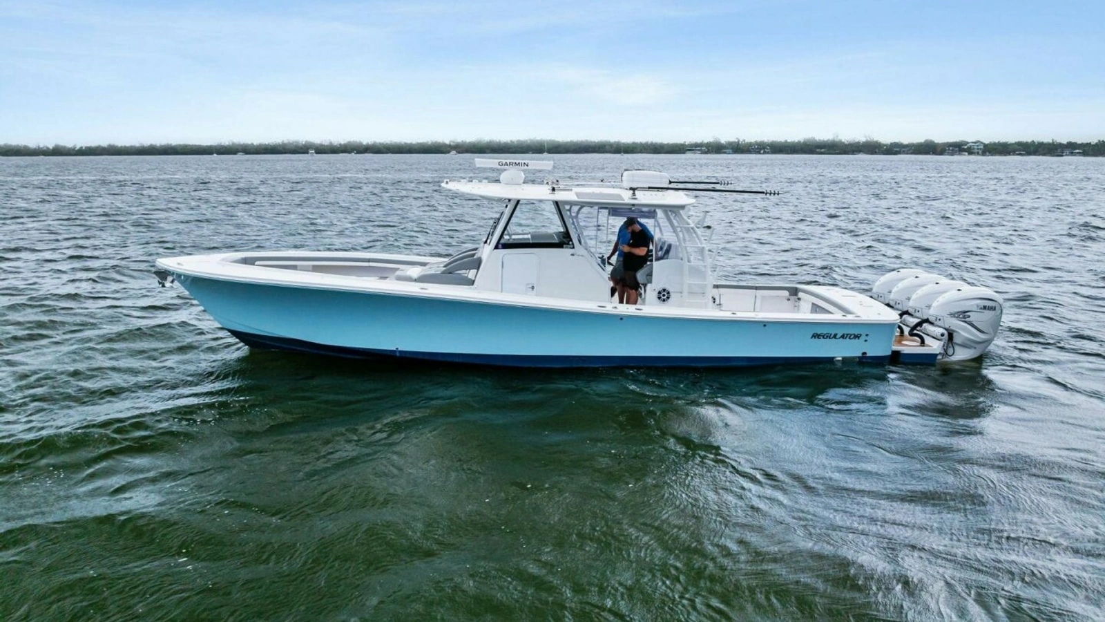 2023 Regulator 41 Center Console 'Boss Lady'