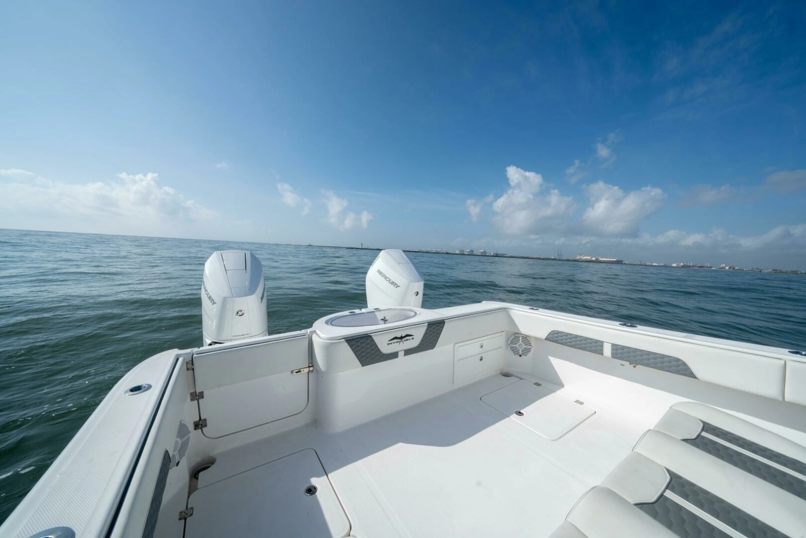 2024 Invincible 33 Catamaran- KUHL BREEZE- Cockpit