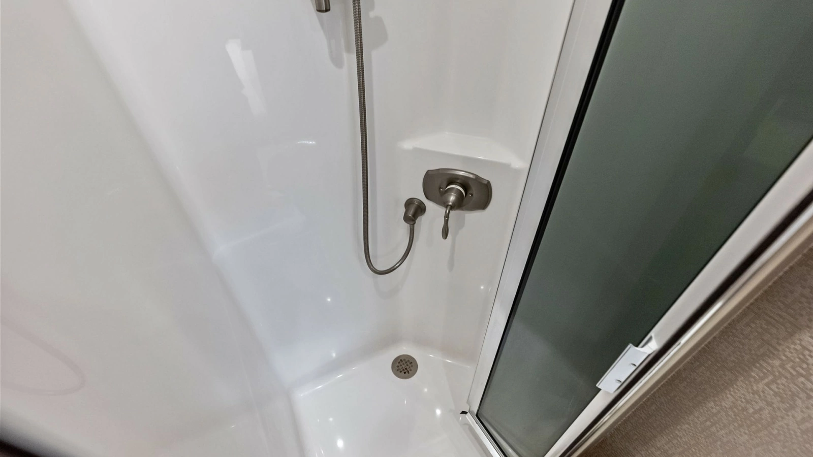 Compact Yacht Shower Stall