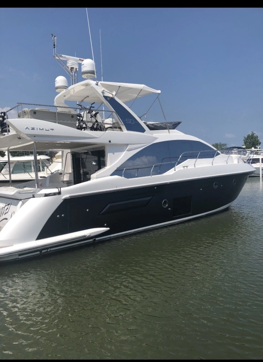 2018 Azimut 50 Flybridge