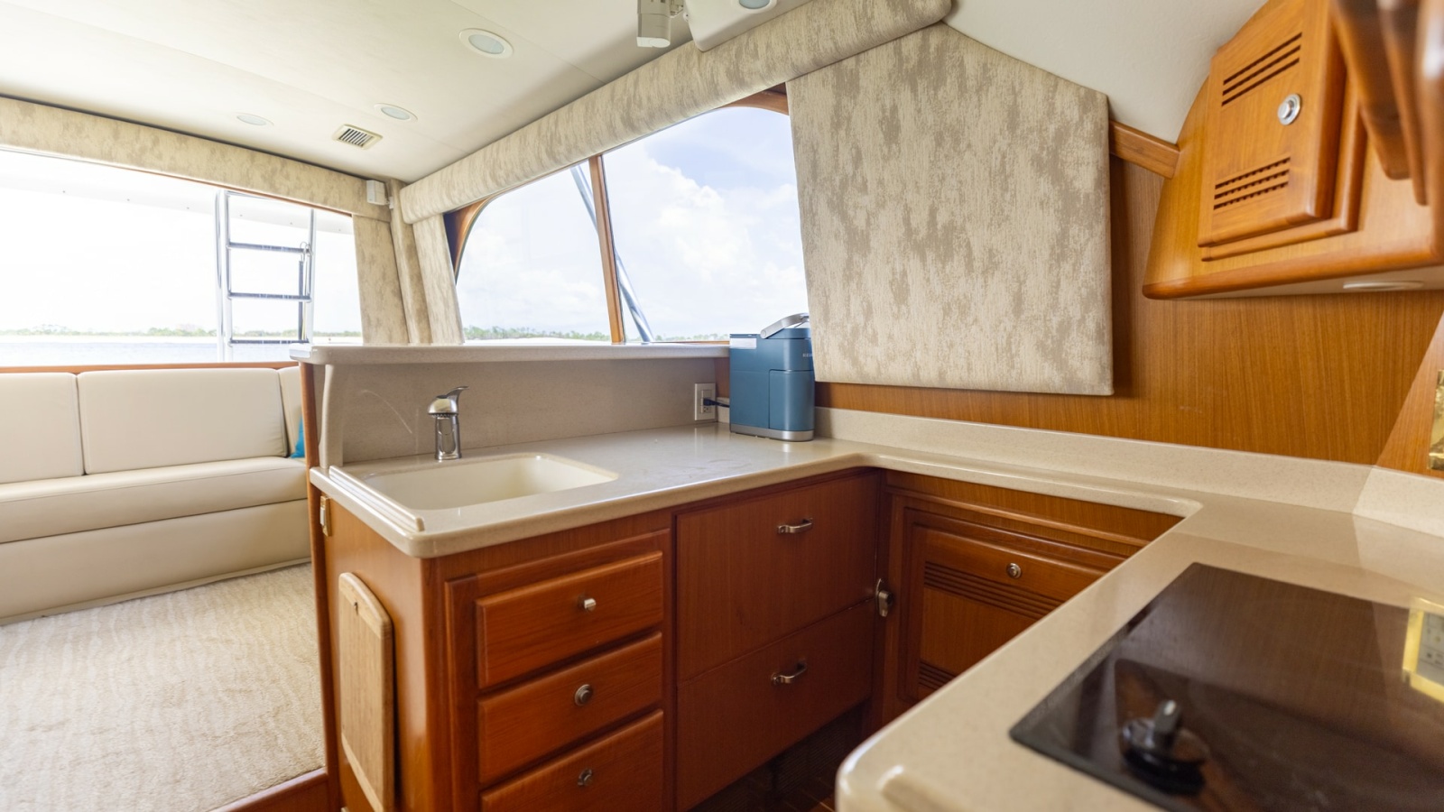 Galley with Ample Counter Space