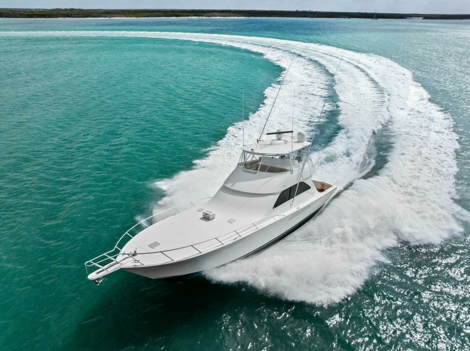 64' 2008 Viking 64 Convertible