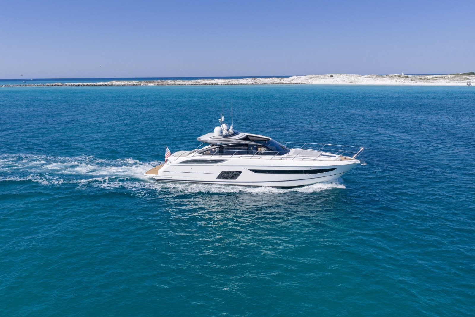 2016 Princess V58-HAPPY HOUR- 