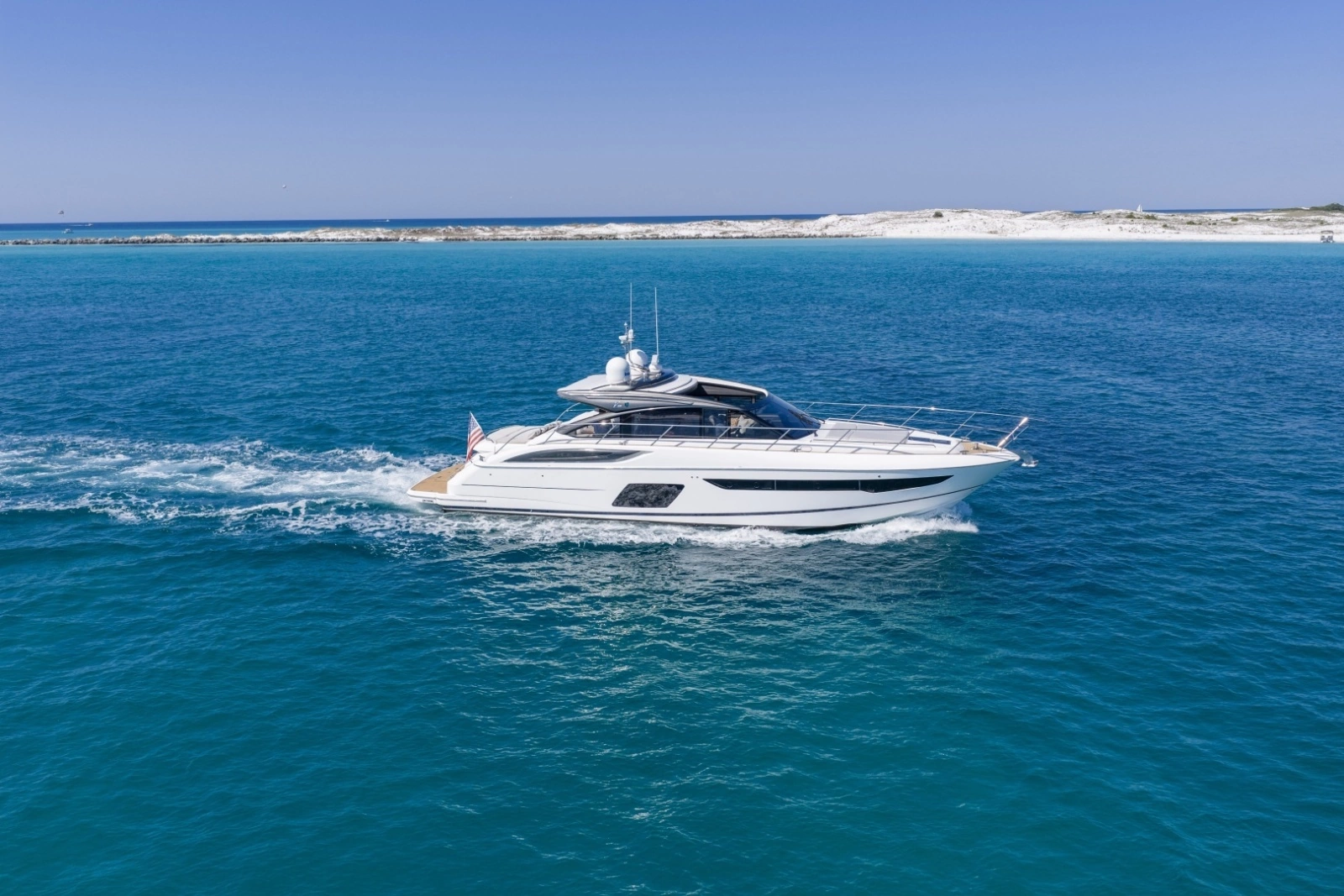 2016 Princess V58-HAPPY HOUR- 