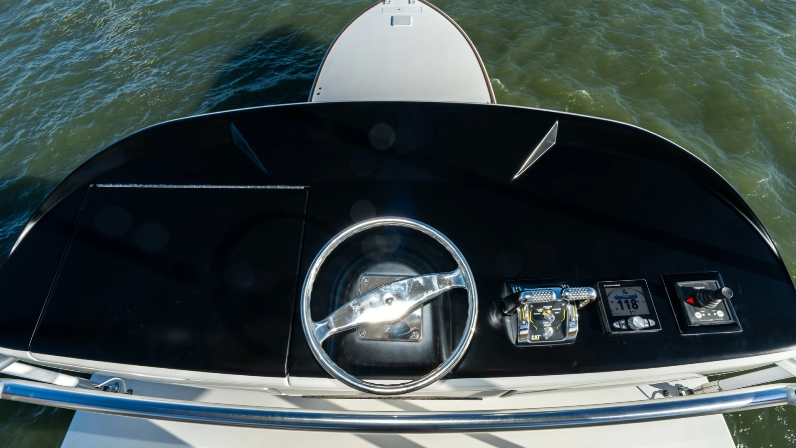 Flybridge Helm Station Overview