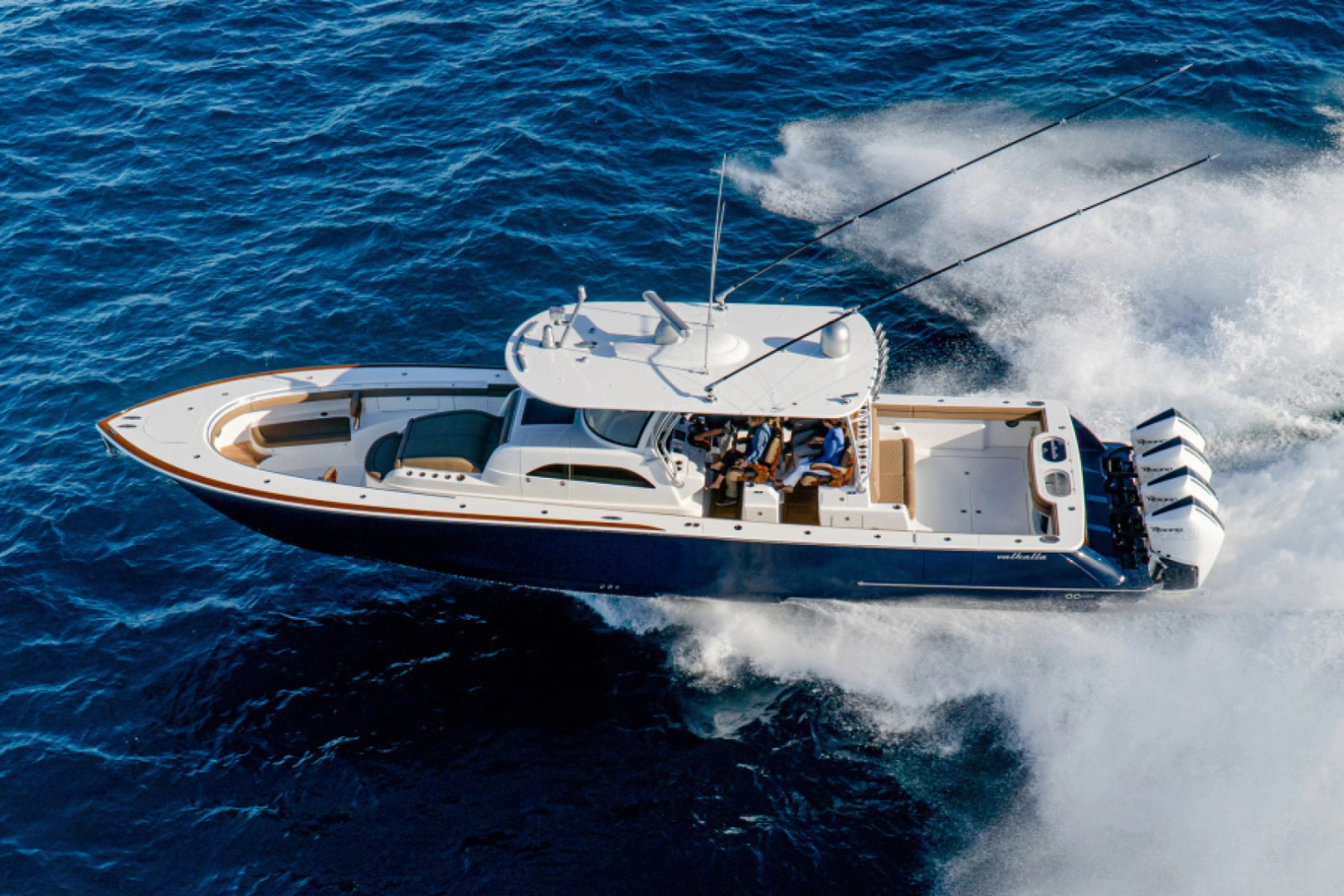 New Valhalla Boatworks V-46