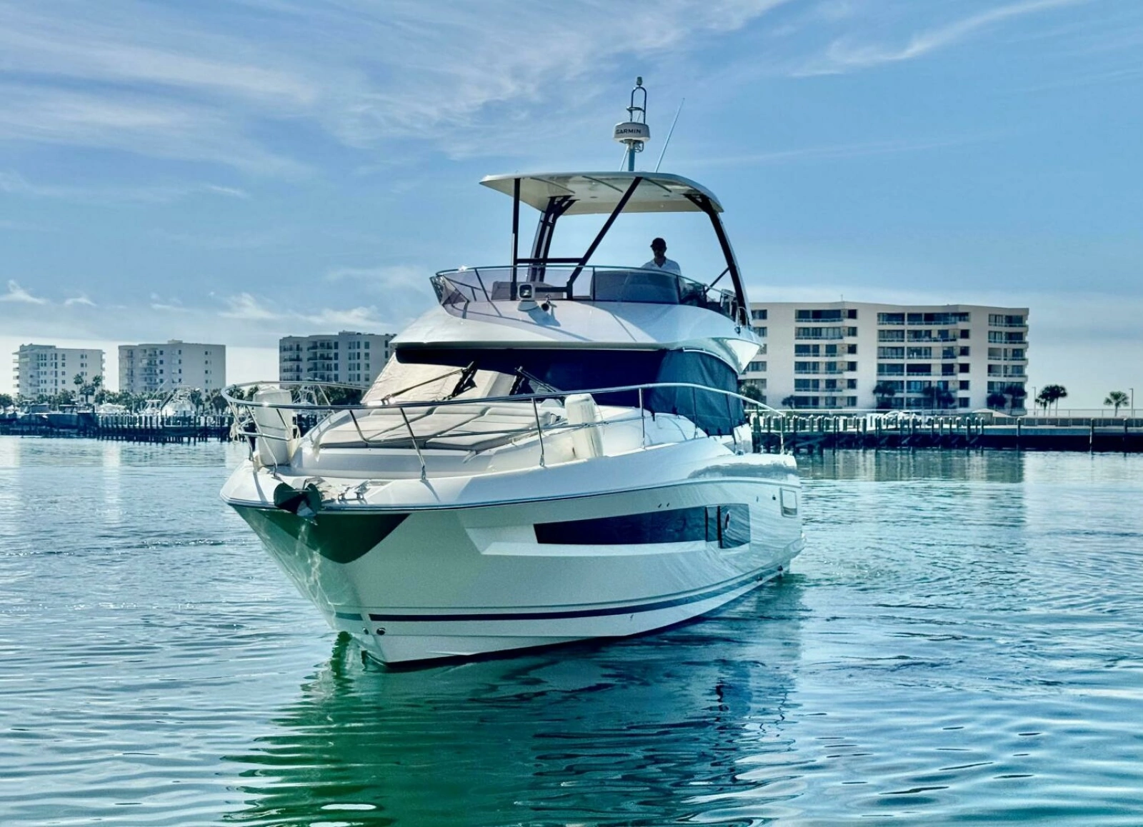 2024 46 Prestige Flybridge- PEGGY LYNNE