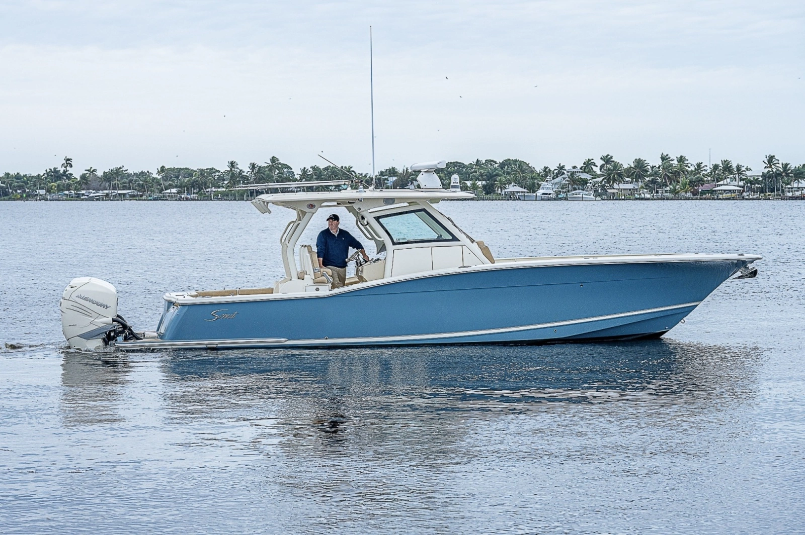 Scout 35 - WOLVERINE - Exterior Profile