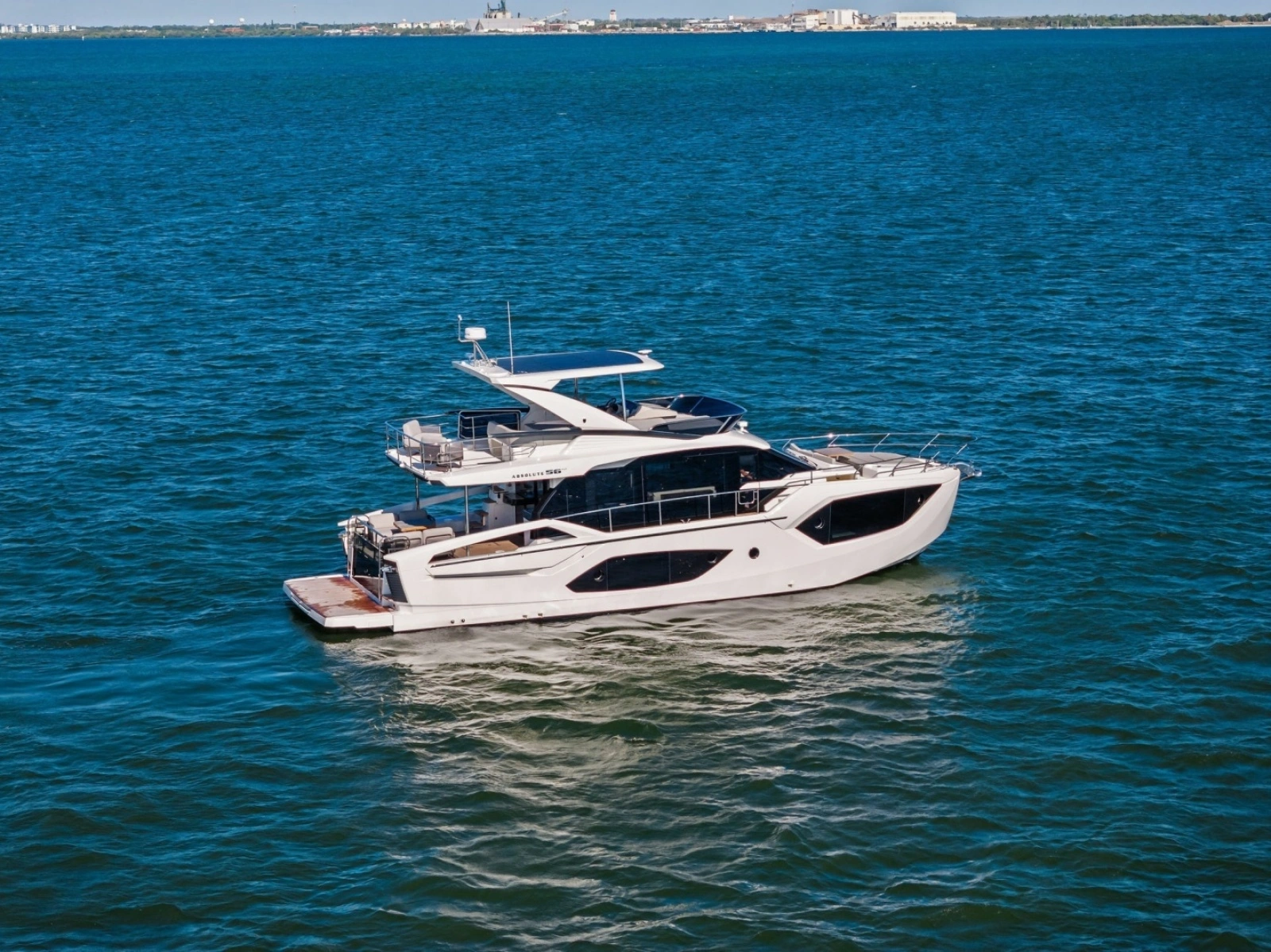 New 2027 56 Absolute Fly 56ft Absolute Yacht For Sale