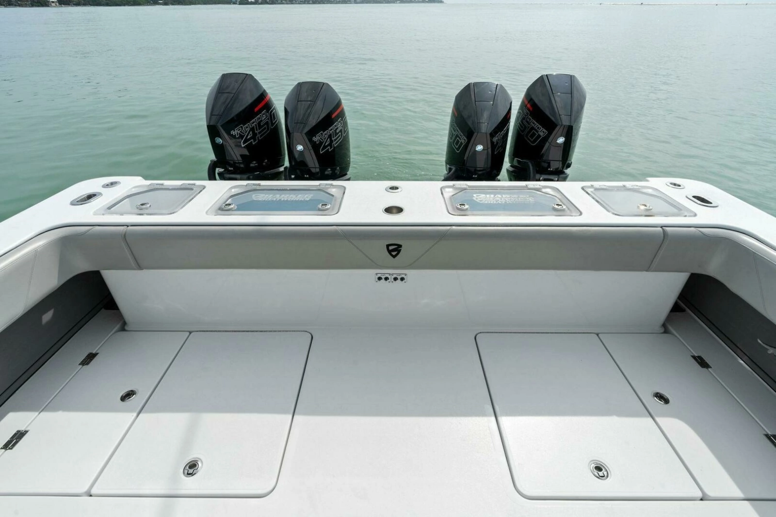 2022 Barker Boatworks 40 HPC 