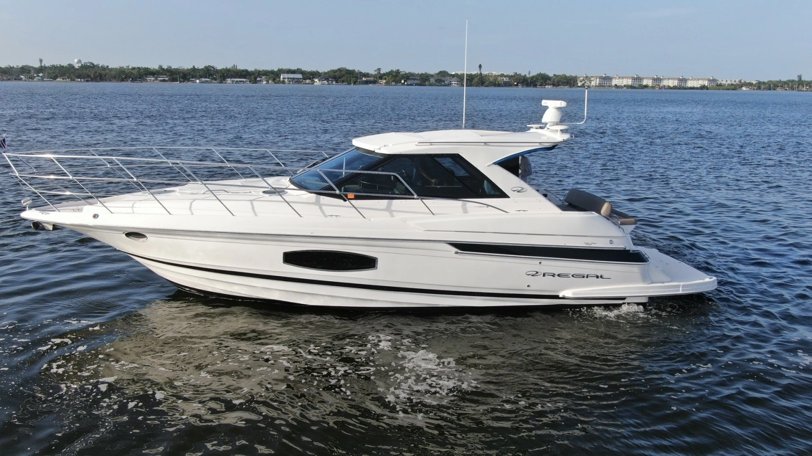 Side Profile of Regal 46 Sport Coupe