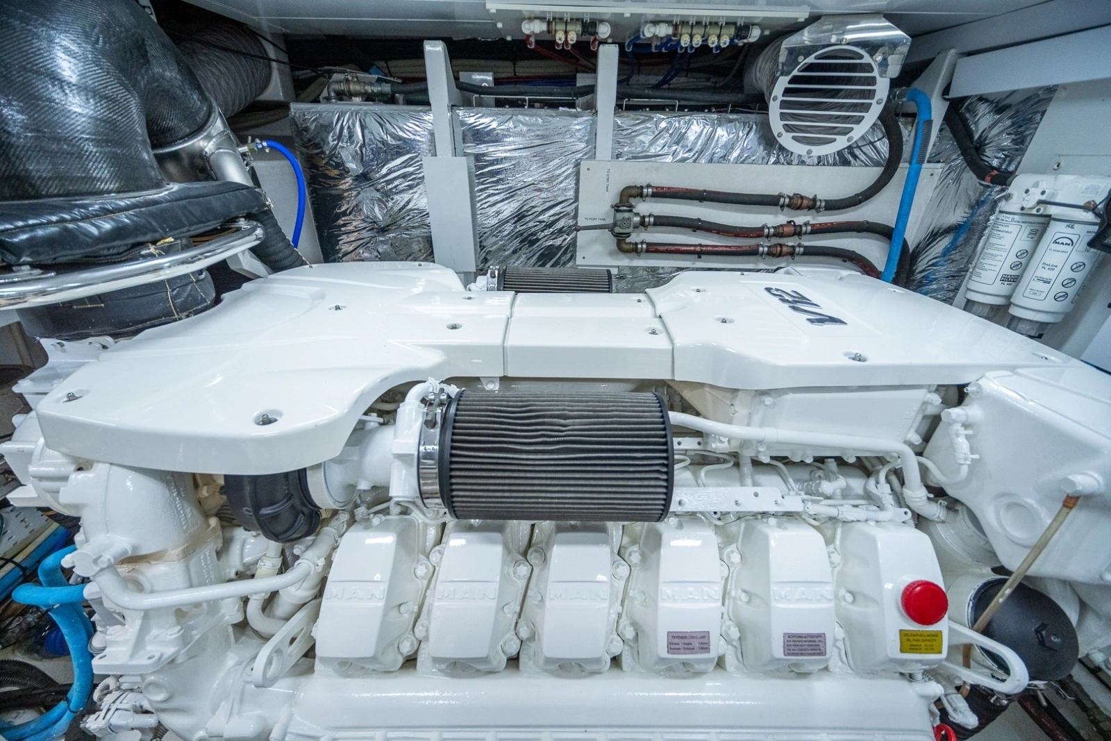 2017 Princess 68 Flybridge