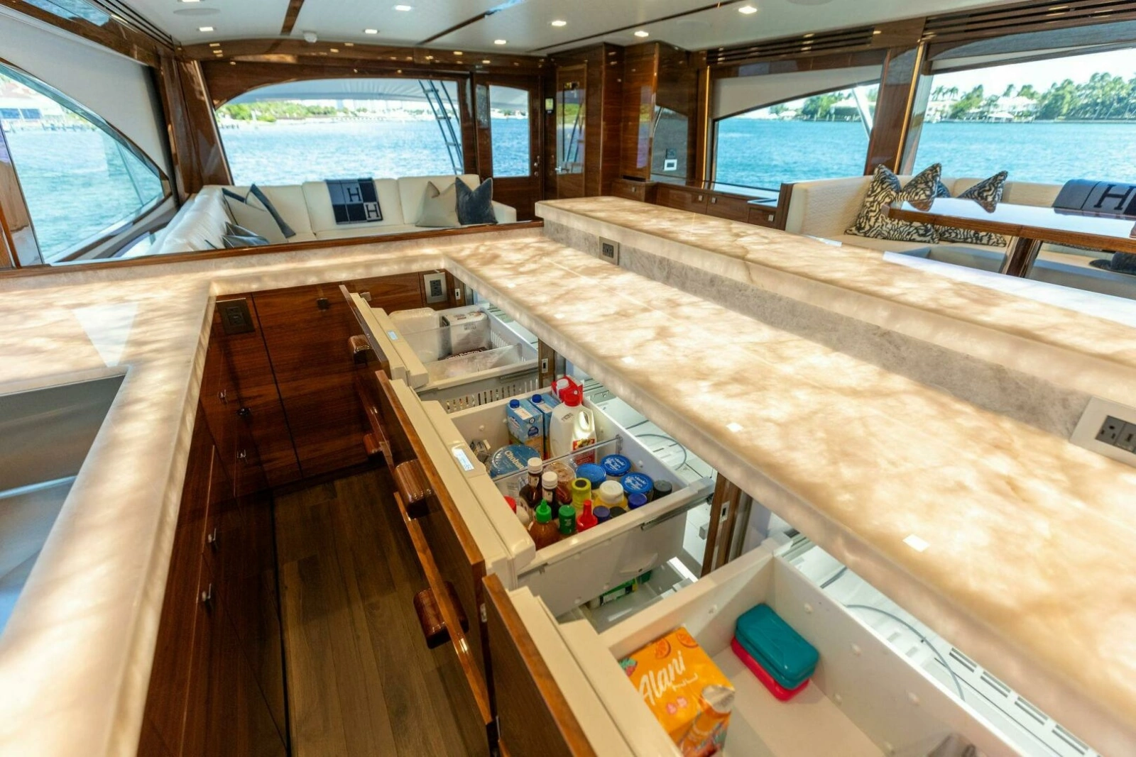 2026 Viking 82 Convertible- TEAM HARVEY I- Galley